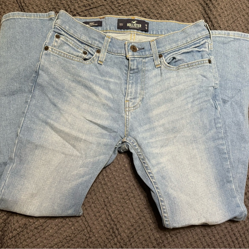 Hollister Skinny Epic Flex Jeans 28x28